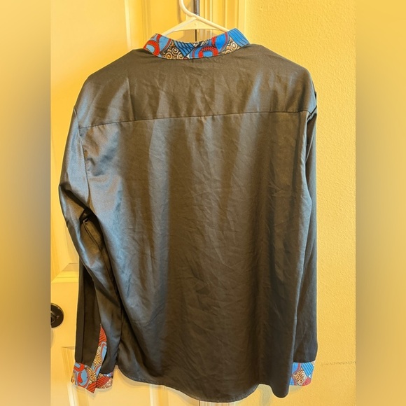 Zeroyaa Men’s Long Sleeve Shirt Shirt Sz L - Picture 8 of 8